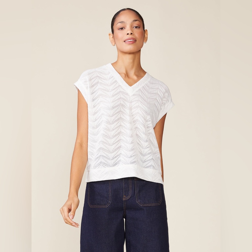 NWT. Anthem the Label Loved by You Oversized Sweater Tank Top.